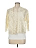 Assorted Brands Ivory 3/4 Sleeve Blouse Size M - photo 1