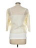 Assorted Brands Ivory 3/4 Sleeve Blouse Size M - photo 2
