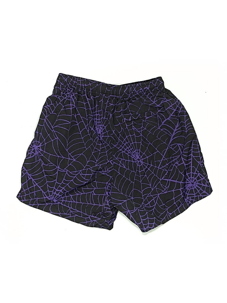 Pre-owned Obey Athletic Shorts In Purple