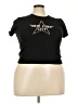 Forever 21 Plus Black Short Sleeve T-Shirt Size 3X - photo 1