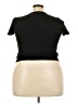 Forever 21 Plus Black Short Sleeve T-Shirt Size 3X - photo 2