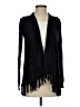 Central Park West Black Kimono Size XS - photo 1