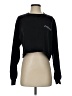 Unbranded Solid Black Pullover Sweater Size S - photo 1