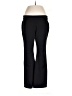 Christopher & Banks Solid Black Dress Pants Size L - photo 1
