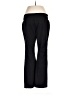 Christopher & Banks Solid Black Dress Pants Size L - photo 2
