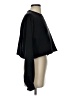 Unbranded Solid Black Pullover Sweater Size S - photo 4