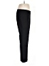 Christopher & Banks Solid Black Dress Pants Size L - photo 4