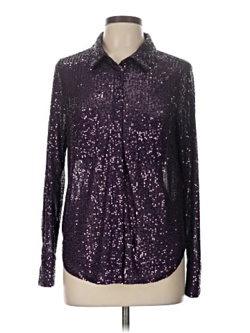 Sunday in Brooklyn Long Sleeve Blouse (view 1)