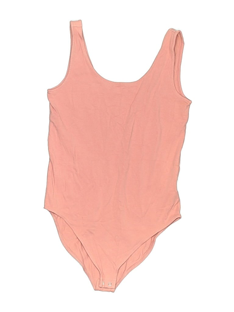 Pre-owned Gap Bodysuit In Pink