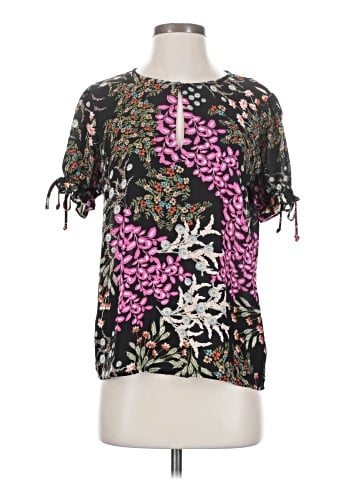 Meraki Short Sleeve Blouse (view 1)