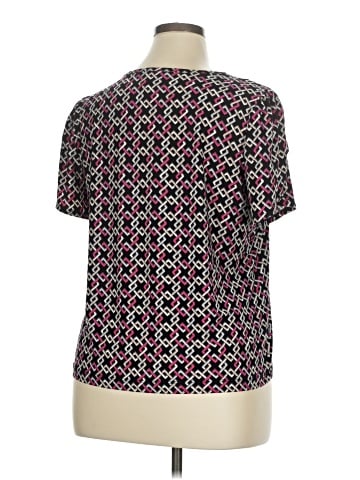 AK Anne Klein Short Sleeve T-Shirt (view 1)