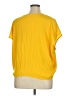 BP. 100% Polyester Yellow Short Sleeve Top Size 1X - photo 2