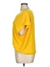 BP. 100% Polyester Yellow Short Sleeve Top Size 1X - photo 5