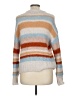 American Eagle Outfitters Stripes White Pullover Sweater Size M - photo 2