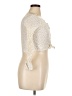 Unbranded 100% Polyester Ivory 3/4 Sleeve Blouse Size 0X - photo 4