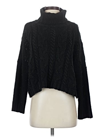 Love Tree Turtleneck Sweater (view 1)