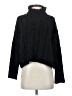 Love Tree 100% Acrylic Black Turtleneck Sweater Size S - photo 1