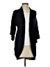 Absolutely Creative Worldwide 100% Rayon Black Cardigan Size S - photo 1