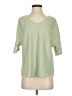 Merokeety 100% Polyester Green Short Sleeve Top Size S - photo 1