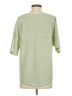 Merokeety 100% Polyester Green Short Sleeve Top Size S - photo 2
