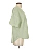 Merokeety 100% Polyester Green Short Sleeve Top Size S - photo 4