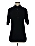 TJW by Mervyn’s Black Short Sleeve Top Size S - photo 1