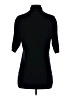 TJW by Mervyn’s Black Short Sleeve Top Size S - photo 2