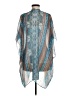 Subtle Luxury Teal Kimono One size - photo 2
