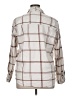 Universal Thread 100% Cotton Plaid Ivory Long Sleeve Button-Down Shirt Size XL - photo 2