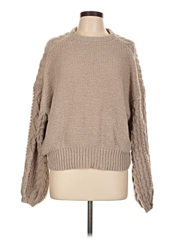 Dazy-Less Pullover Sweater (view 1)