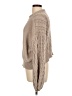 Dazy-Less 100% Polyester Solid Tan Pullover Sweater Size L - photo 5