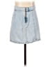 True Craft 100% Cotton Blue Denim Skirt Size 00 - photo 1