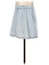 True Craft 100% Cotton Blue Denim Skirt Size 00 - photo 2