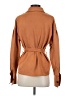 Shein Brown Coat Size 4 - photo 2