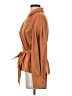 Shein Brown Coat Size 4 - photo 5