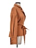 Shein Brown Coat Size 4 - photo 4