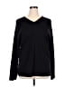 Calvin Klein 100% Cotton Black Pullover Sweater Size XXL - photo 1
