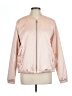 Derek Lam 10 Crosby Metallic Pink Jacket Size L - photo 1