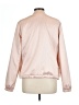 Derek Lam 10 Crosby Metallic Pink Jacket Size L - photo 2