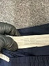 Zara Basic Blue Casual Pants Size XS - photo 8