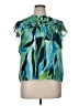 DKNY Green Sleeveless Blouse Size XL - photo 1