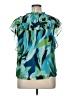 DKNY Green Sleeveless Blouse Size XL - photo 2