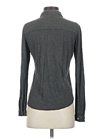 Song For The Mute Long Sleeve Button-Down Shirt (view 2)
