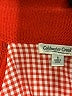 Coldwater Creek 100% Cotton Orange Coat Size S - photo 6