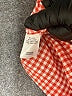 Coldwater Creek 100% Cotton Orange Coat Size S - photo 7