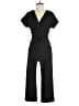 Unbranded Solid Black Jumpsuit Size S - photo 1