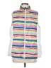 Sunice 100% Polyester Stripes White Vest Size 6 (estimated) - photo 1