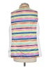Sunice 100% Polyester Stripes White Vest Size 6 (estimated) - photo 2