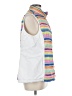 Sunice 100% Polyester Stripes White Vest Size 6 (estimated) - photo 4