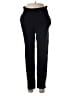 Express Solid Black Casual Pants Size S (petite) - photo 1